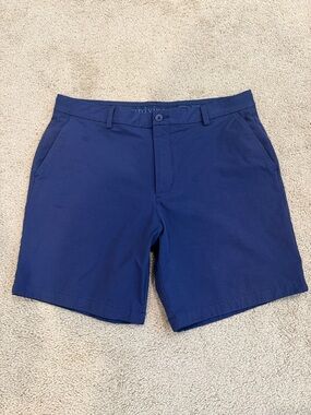 Men's Vineyard Vines Navy Blue Casual Shorts
